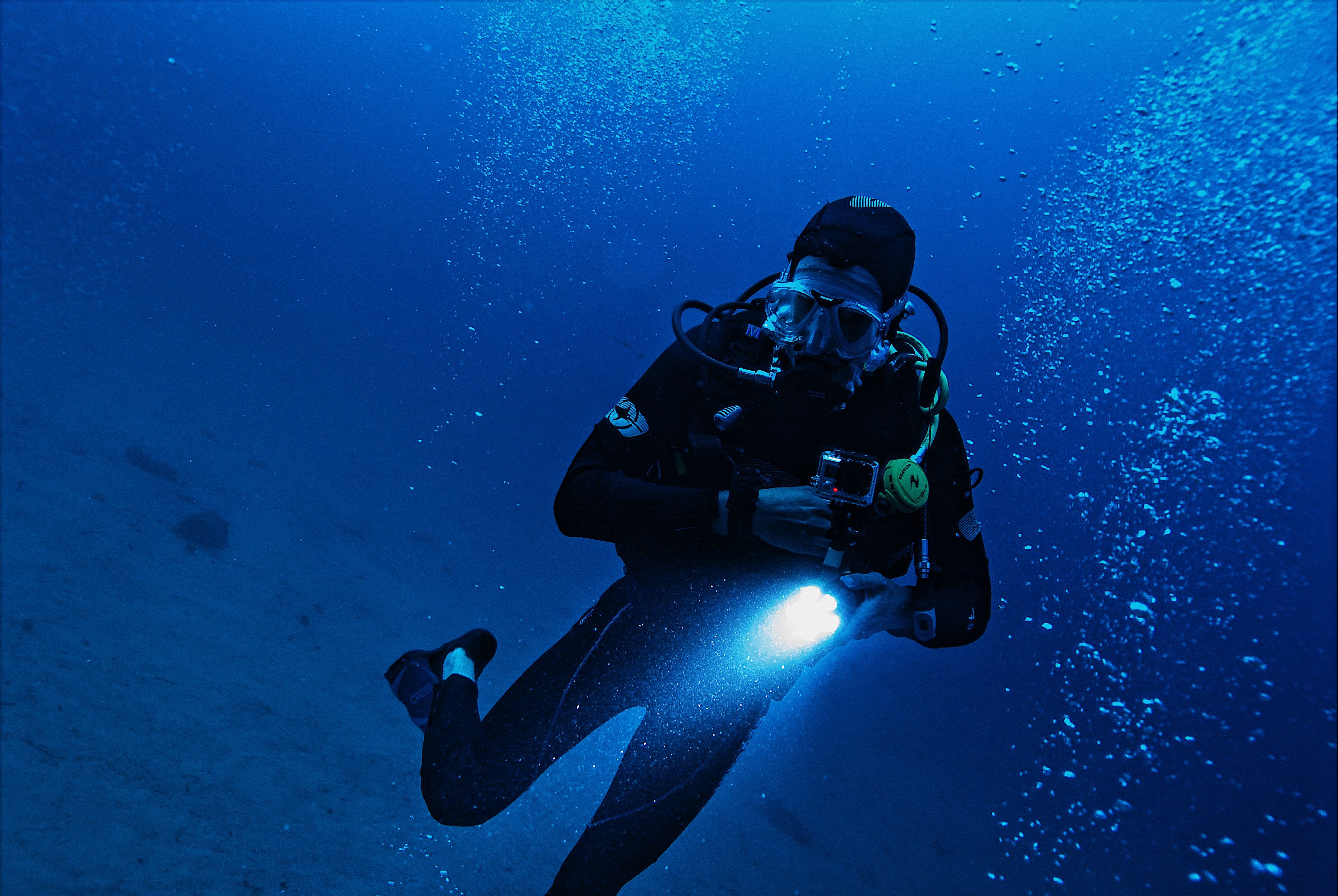 The Temple dive site